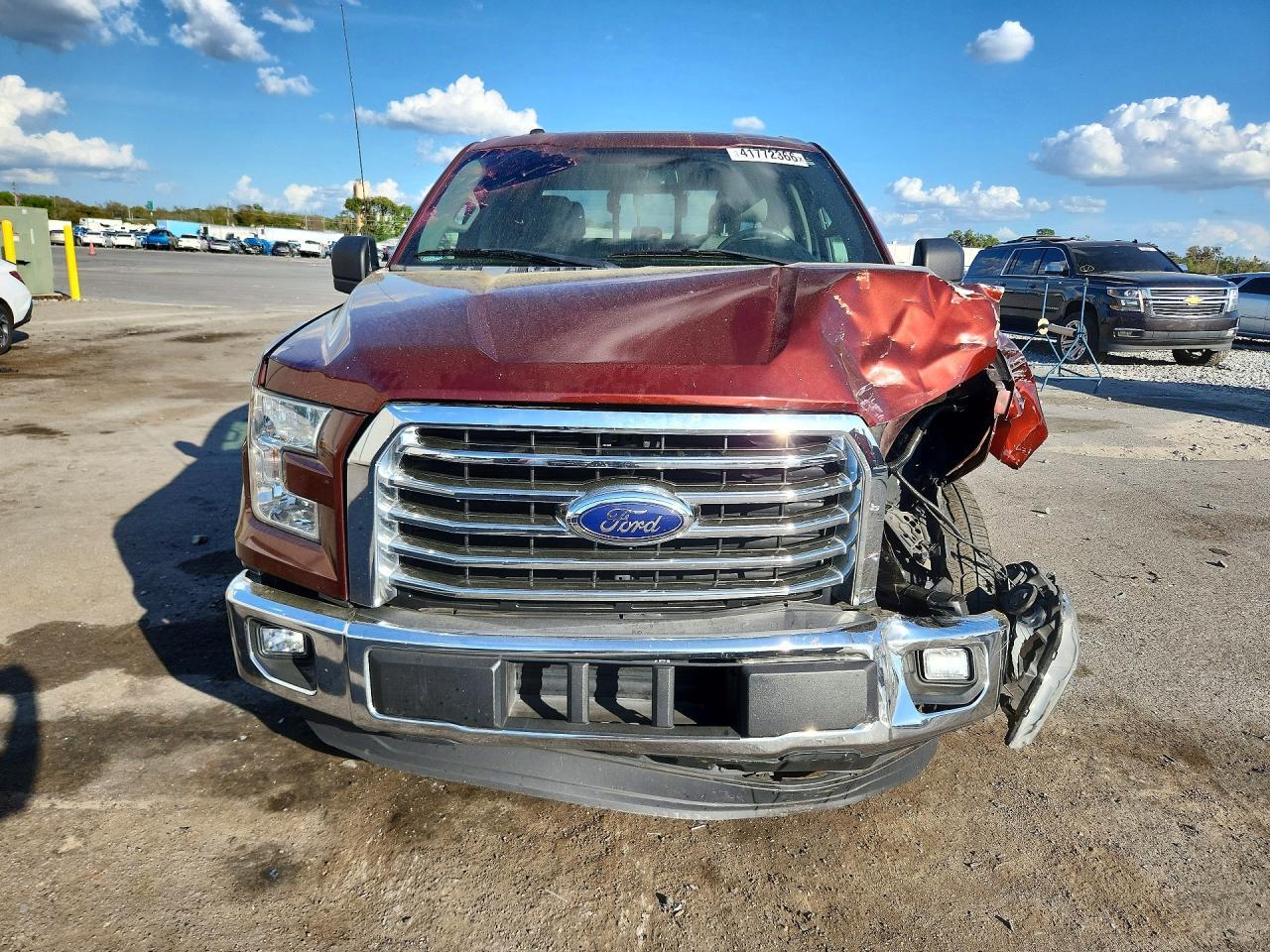 2015 Ford F150 Supercrew