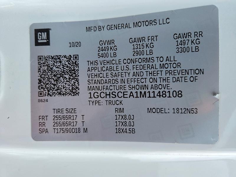 2021 Chevrolet Colorado LT