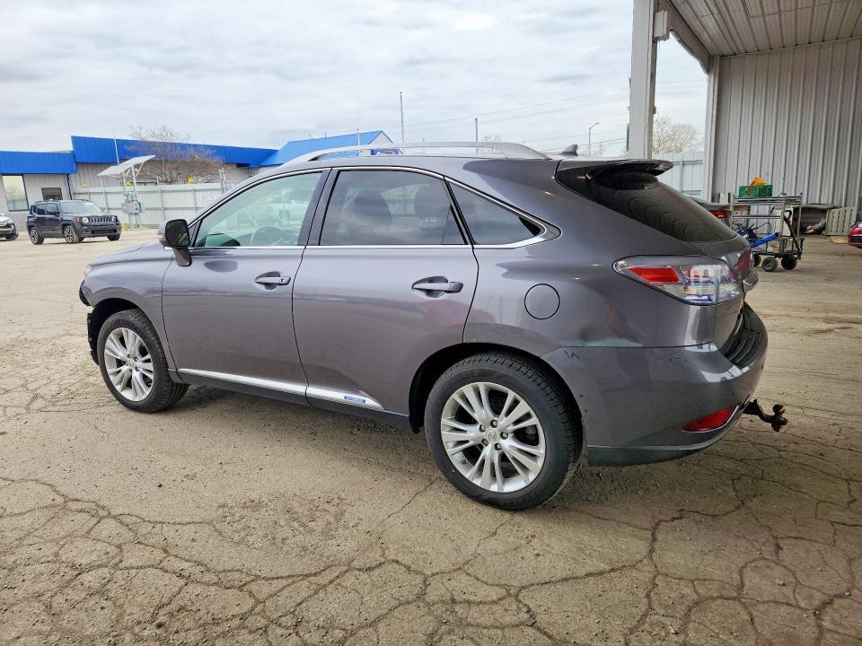2012 Lexus Rx 450h Base