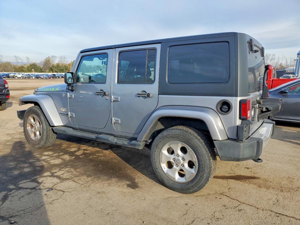 2014 Jeep Wrangler Unlimited Sahara