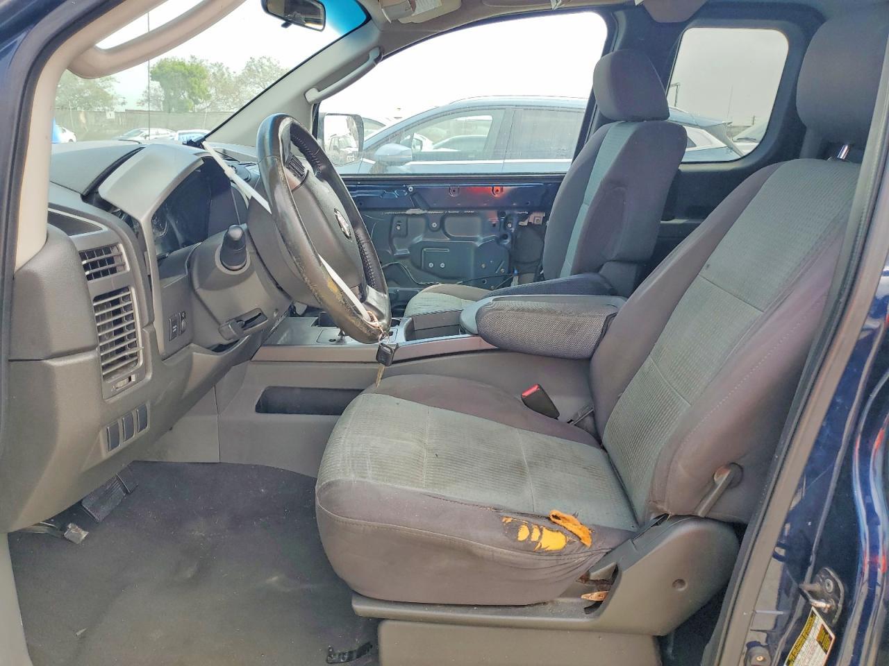 2007 Nissan Titan XE FFV