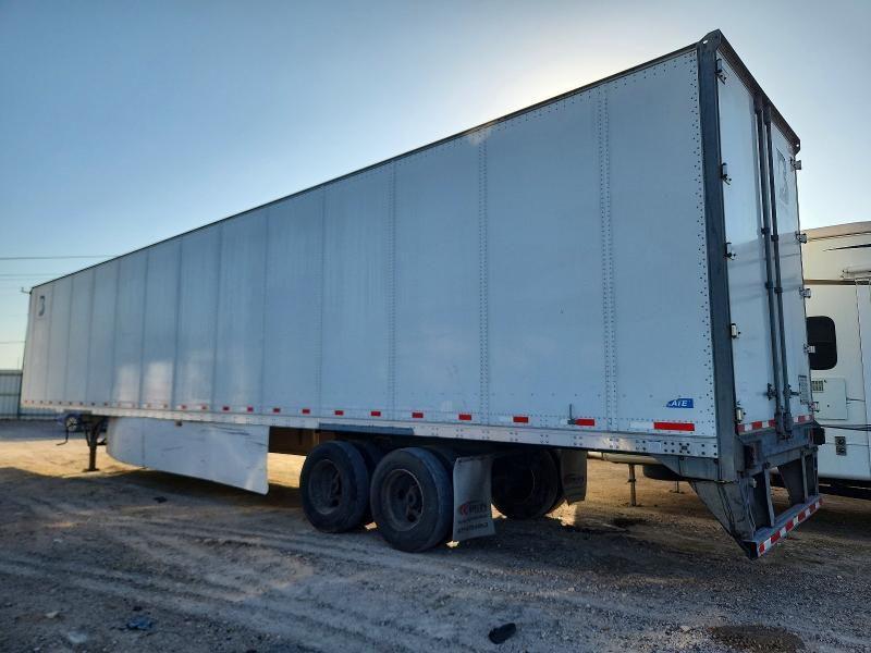 2018 Stoughton Ghton Van-Trailer