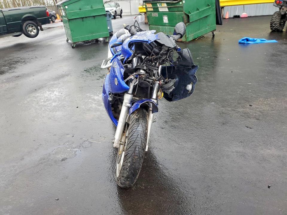 2002 Suzuki SV650 S