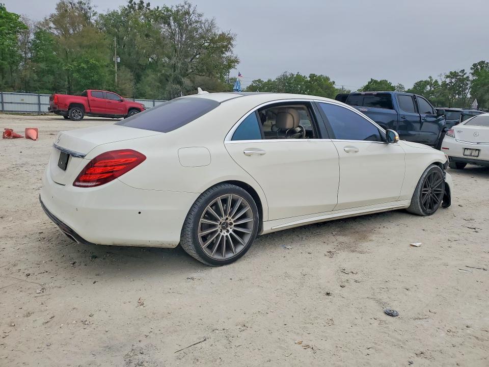 2016 Mercedes-Benz S 550