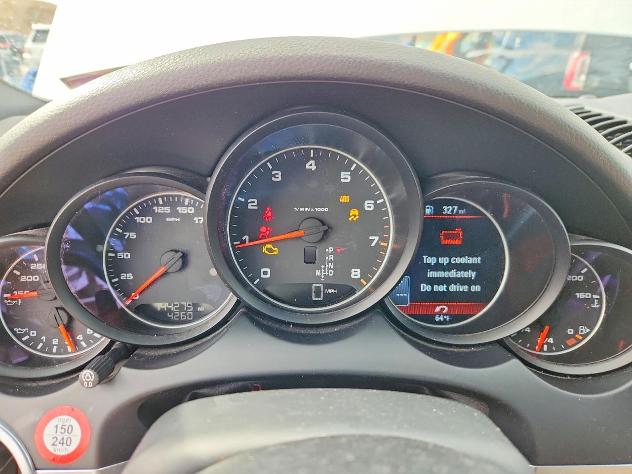 2016 Porsche Cayenne