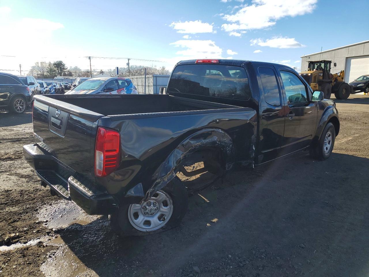 2017 Nissan Frontier S