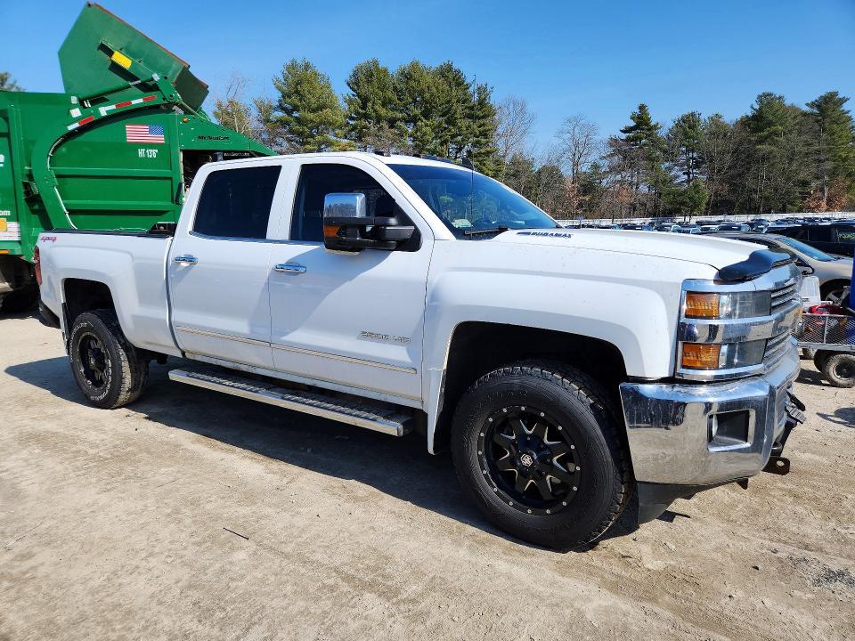 2015 Chevrolet Silverado K2500 Heavy Duty LTZ