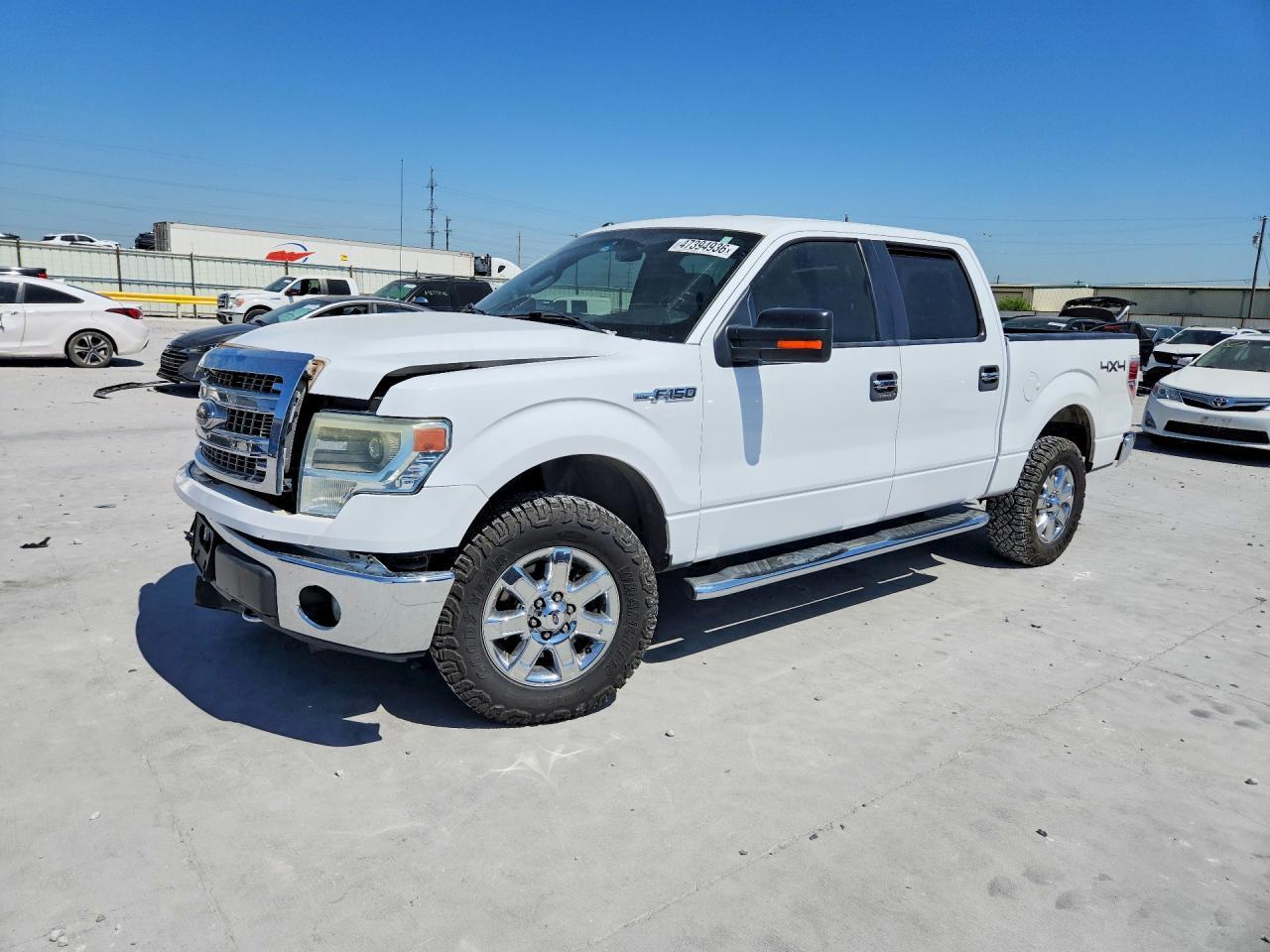 2014 Ford F150 Supercrew