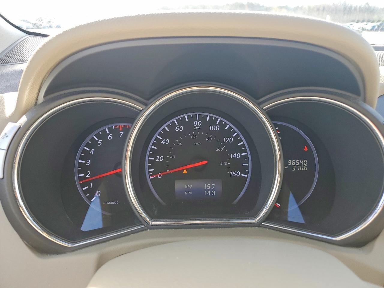 2012 Nissan Murano s