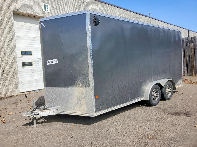 2020 Alcom Llc Enclosed Cargo Trailer
