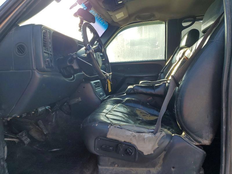 2002 Chevrolet Silverado K2500 Heavy Duty