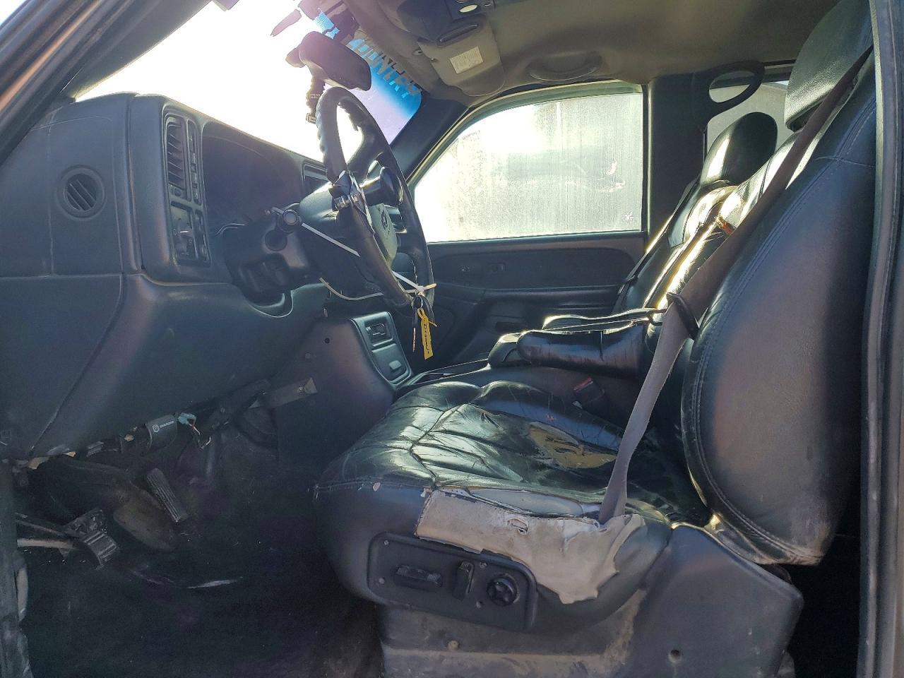2002 Chevrolet Silverado K2500 Heavy Duty