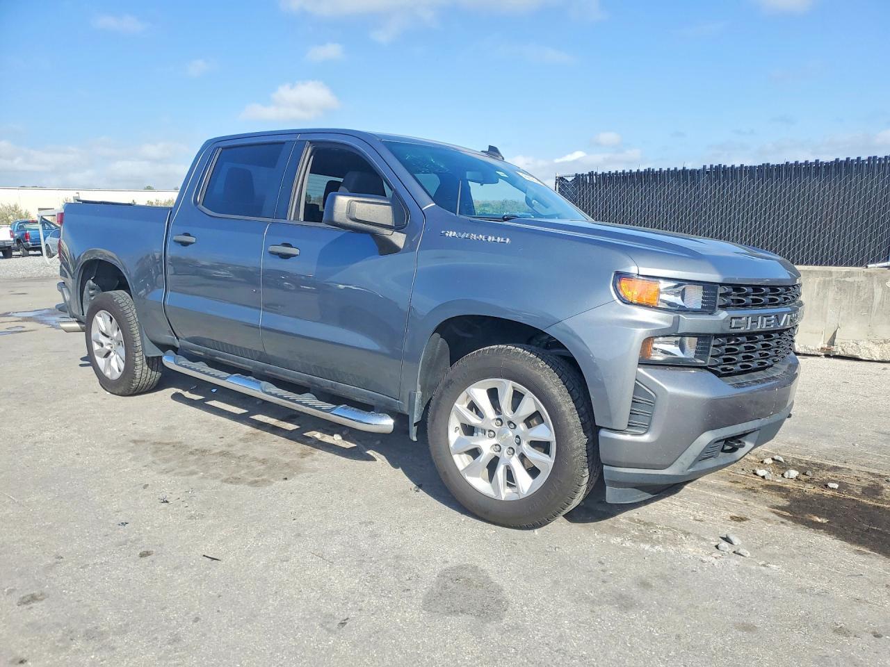 2021 Chevrolet Silverado C1500 Custom