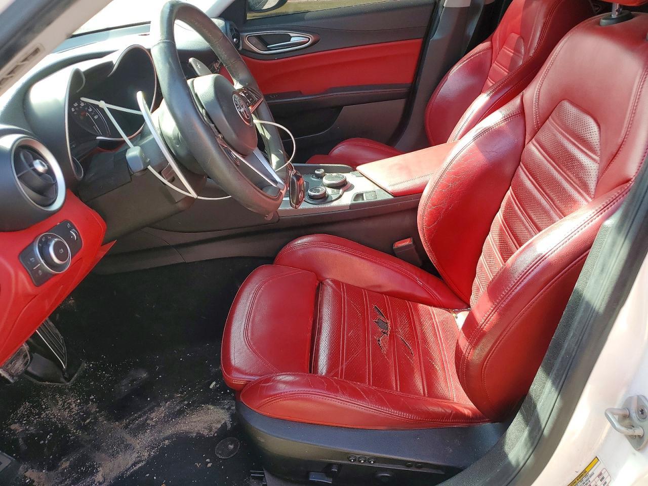 2018 Alfa Romeo Giulia ti