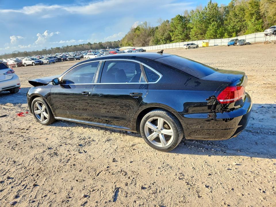 2014 Volkswagen Passat se