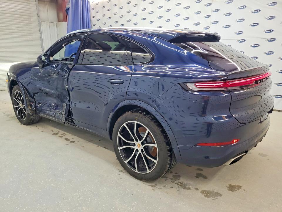 2025 Porsche Cayenne Coupe