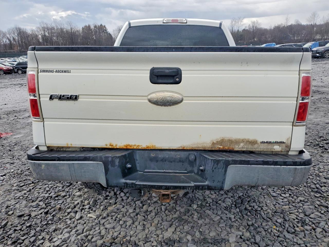 2012 Ford F150 Super cab