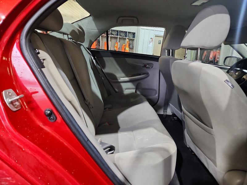 2012 Toyota Corolla le