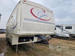 Salvage trucks for sale at Grand Prairie, TX auction: 2003 Foresriver 2003 Forest River Cardinal Camper
