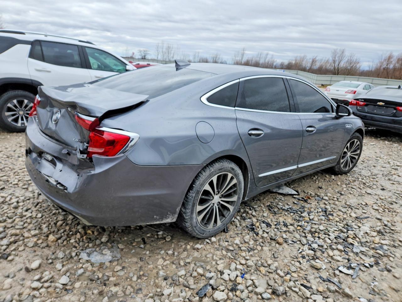2018 Buick Lacrosse Essence