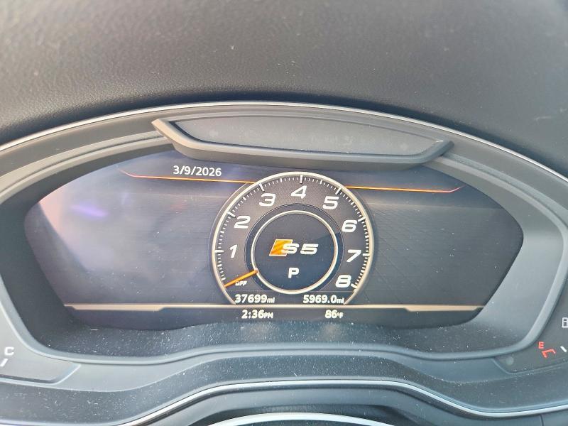 2018 Audi S5 Premium Plus