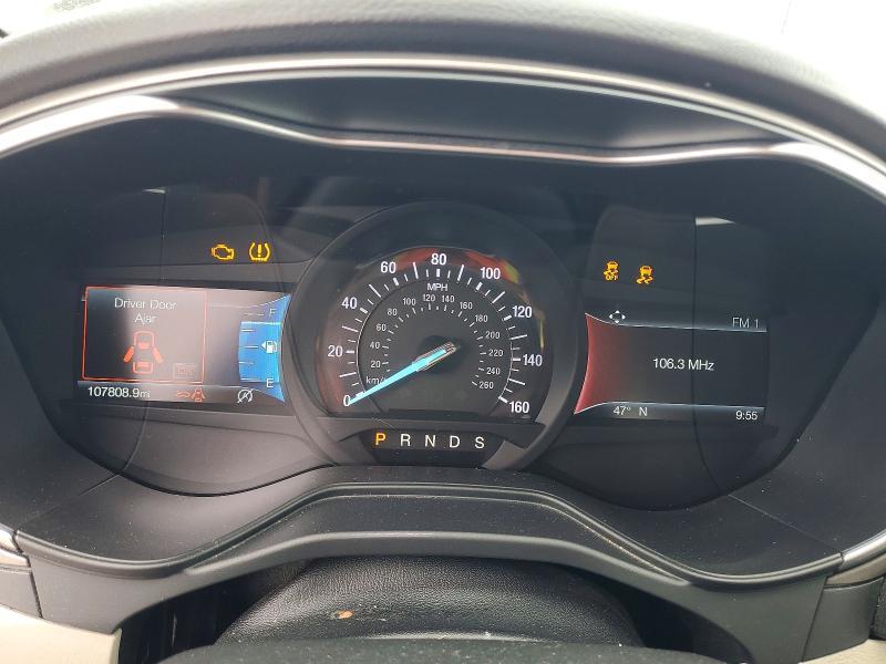 2019 Ford Fusion sel