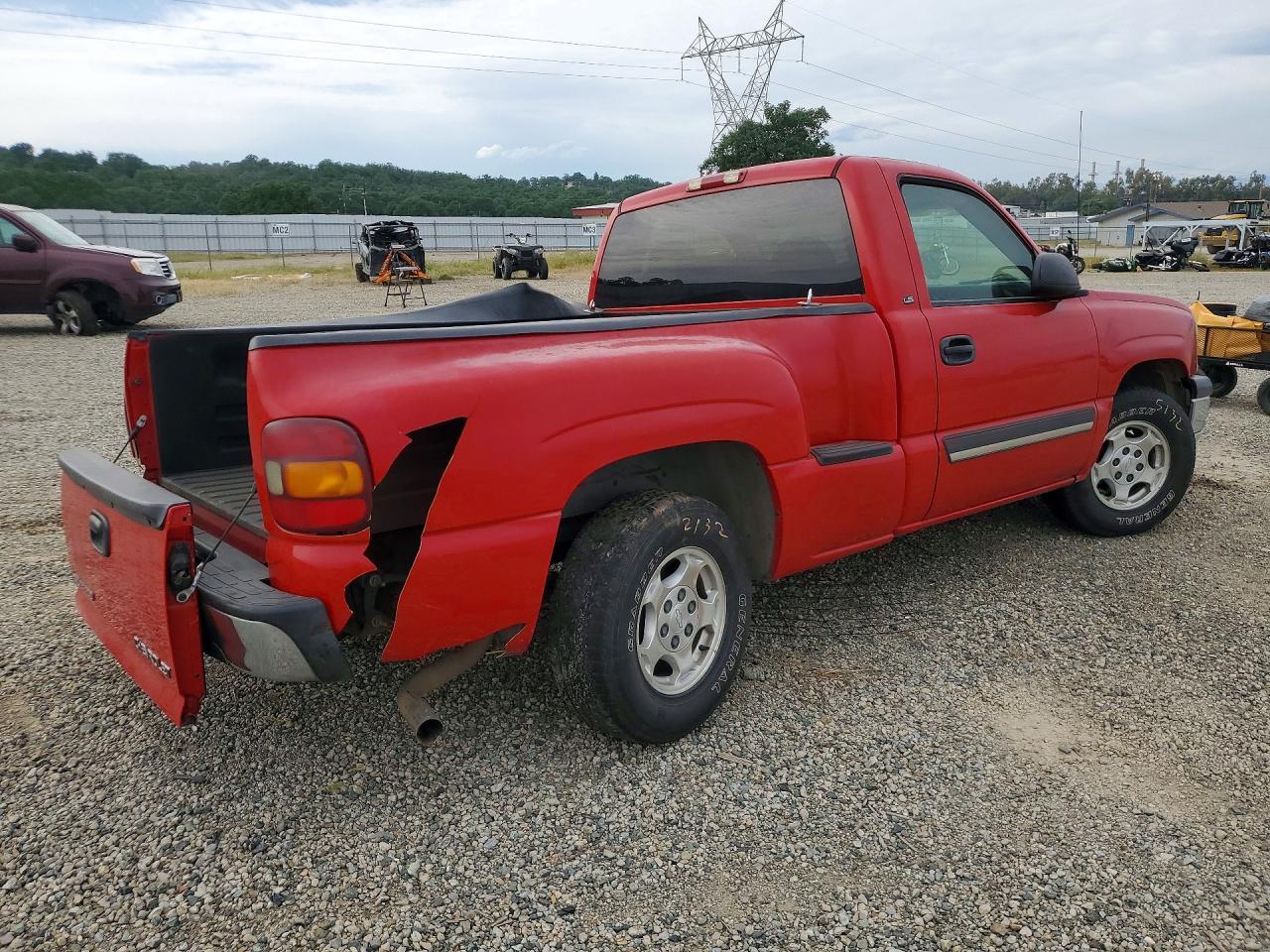 2003 Chevrolet Silverado C1500