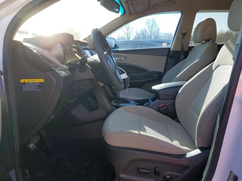 2017 Hyundai Santa fe Sport 2.4l