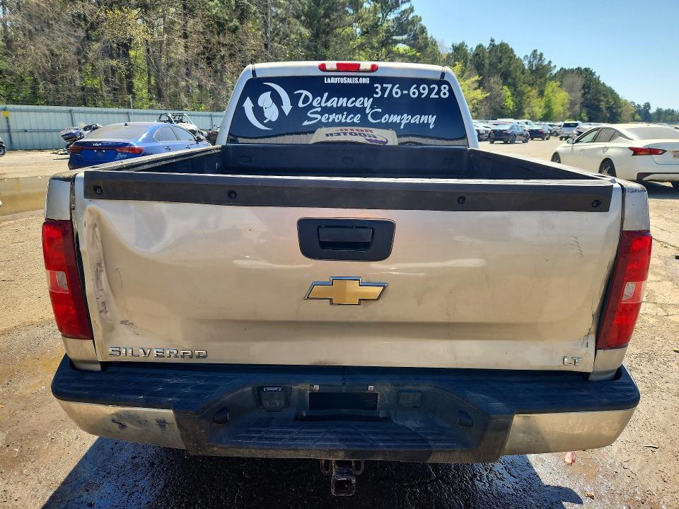 2007 Chevrolet Silverado C1500 Crew Cab