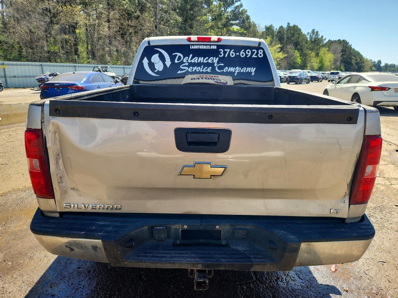 2007 Chevrolet Silverado C1500 Crew Cab