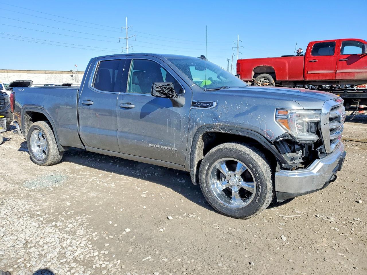2020 GMC Sierra K1500 SLE