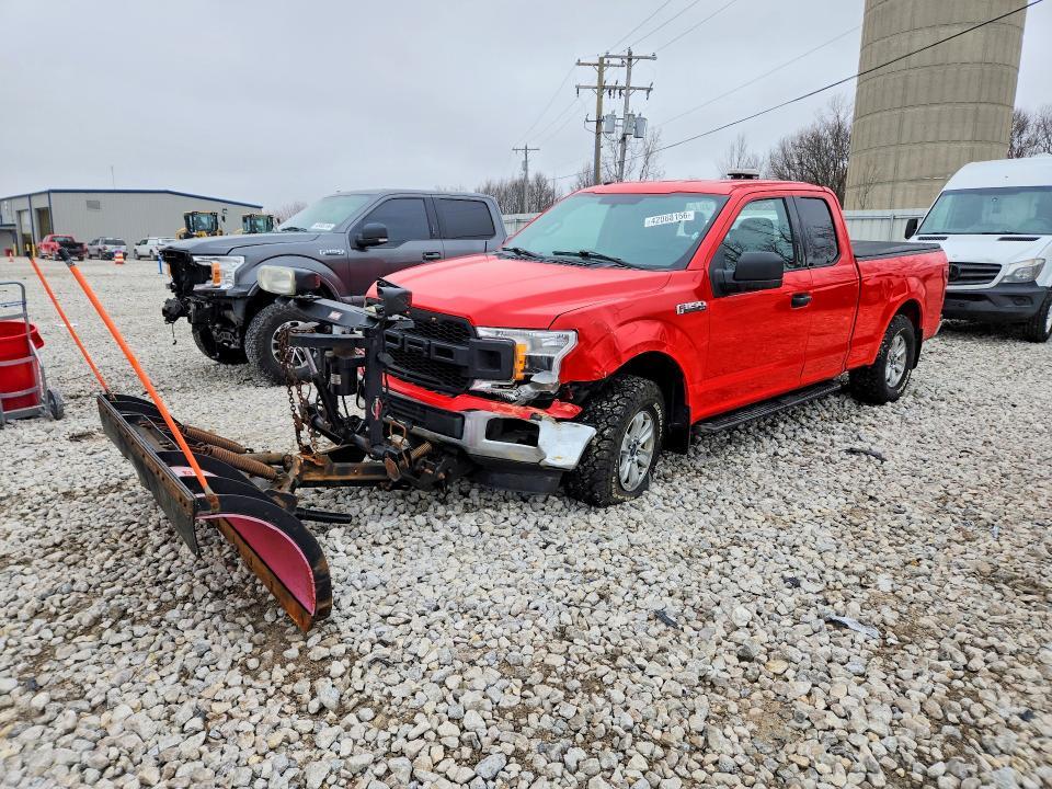 2018 Ford F150 Super Cab