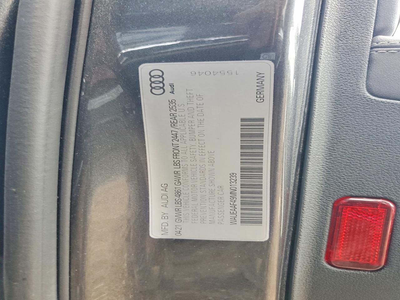 2021 Audi A4 Premium Plus 45