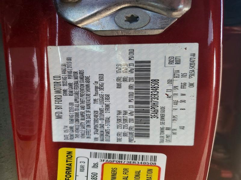 2014 Ford Fusion se