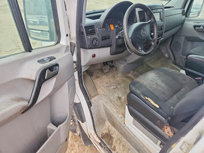 2017 Mercedes-Benz Sprinter 2500 Delivery van