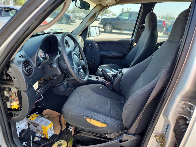 2002 Jeep Liberty Sport