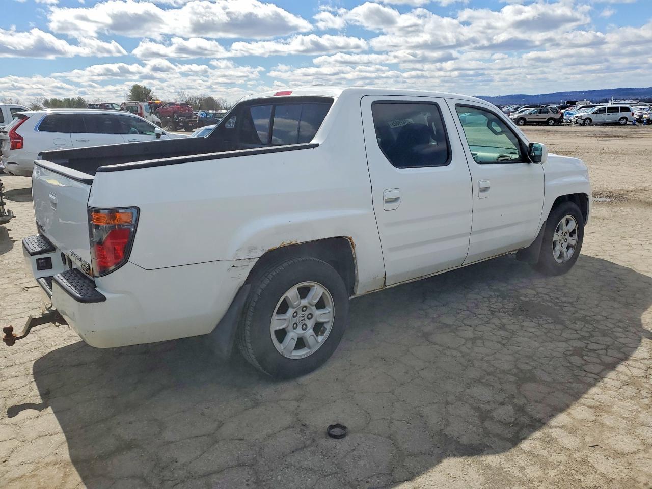 2007 Honda Ridgeline RTL