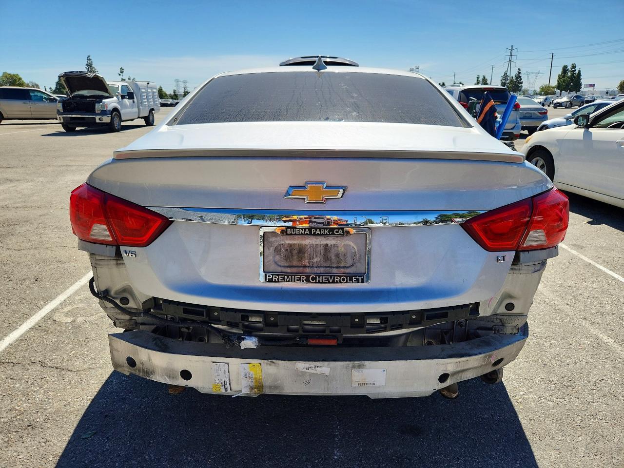 2015 Chevrolet Impala lt