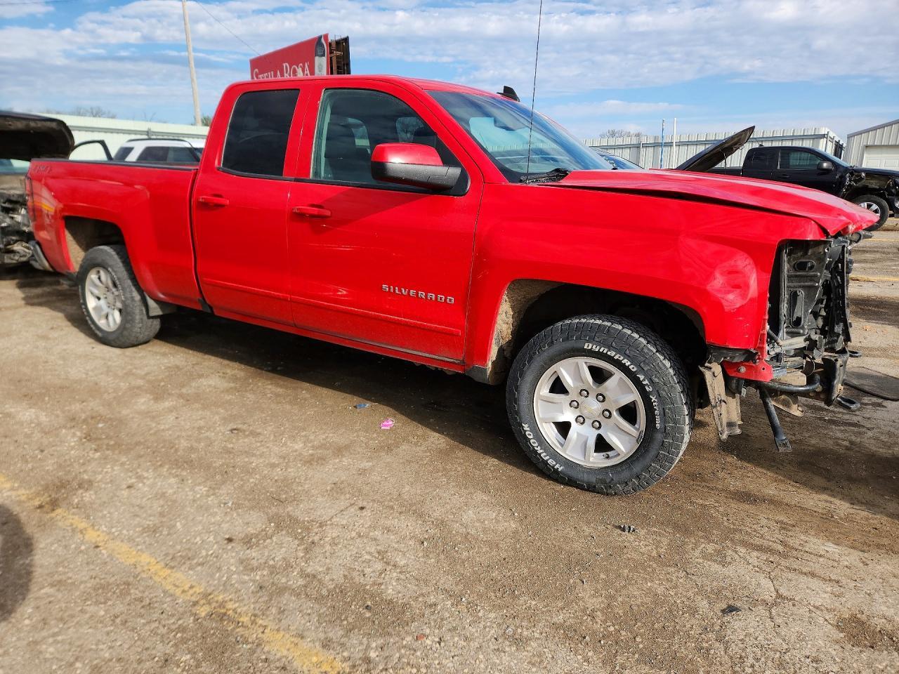 2018 Chevrolet Silverado K1500 LT