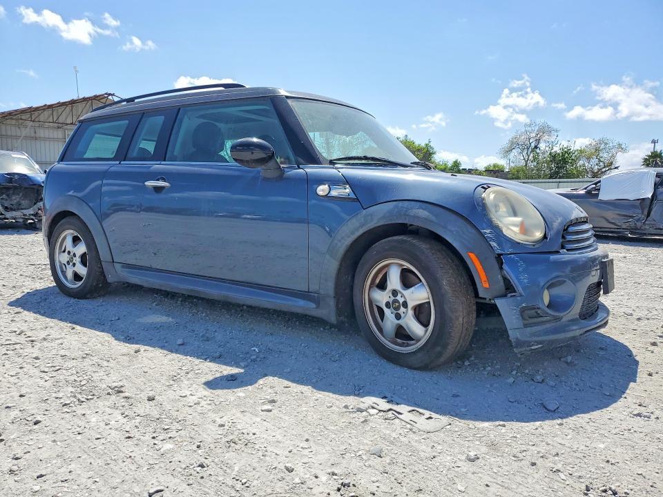 2010 Mini Cooper Clubman