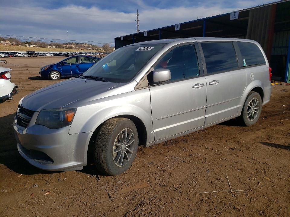 2016 Dodge Grand Caravan se