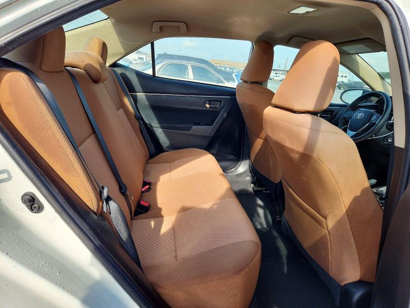 2014 Toyota Corolla le