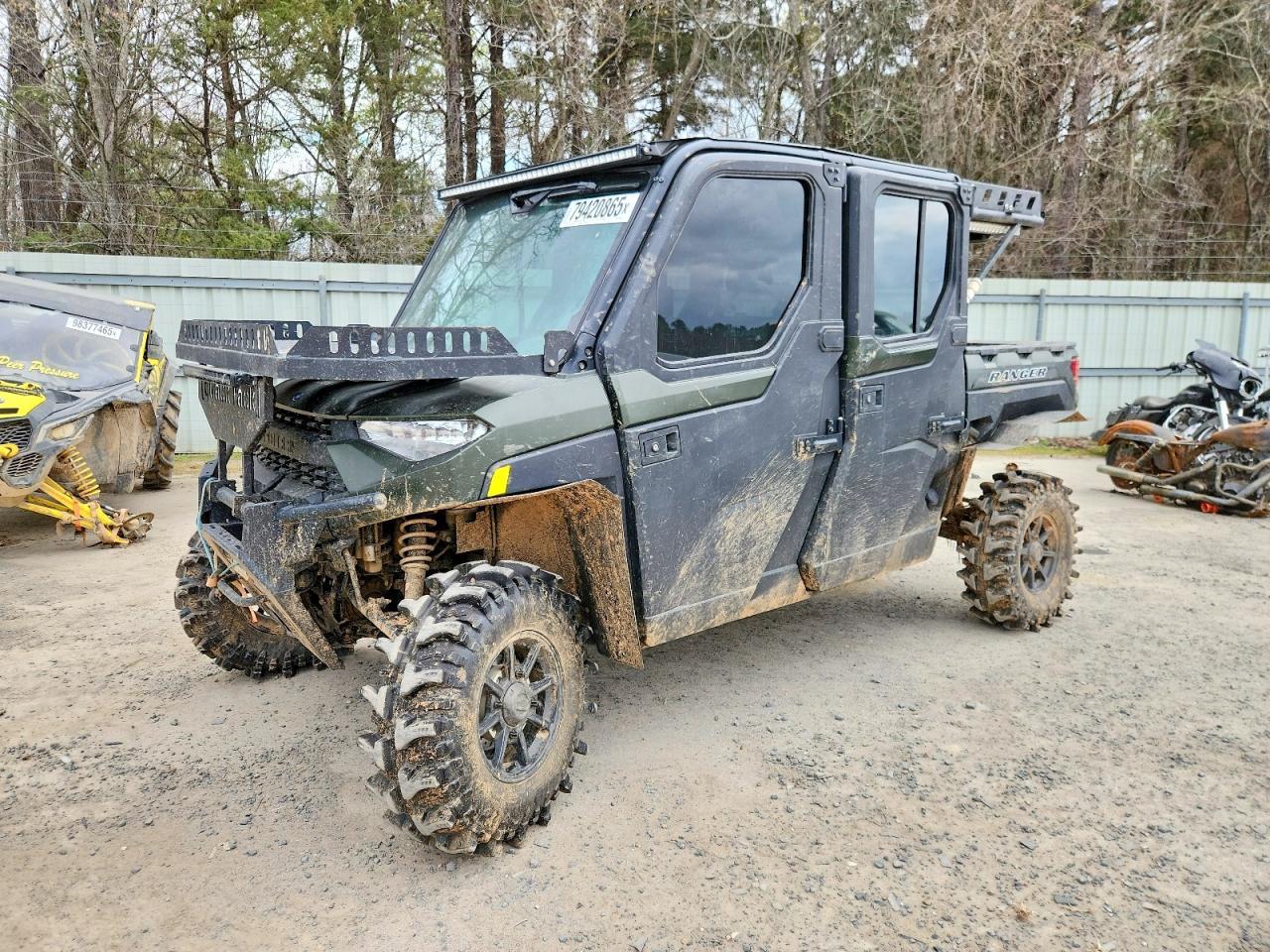 2020 Polaris Ranger Crew XP 1000