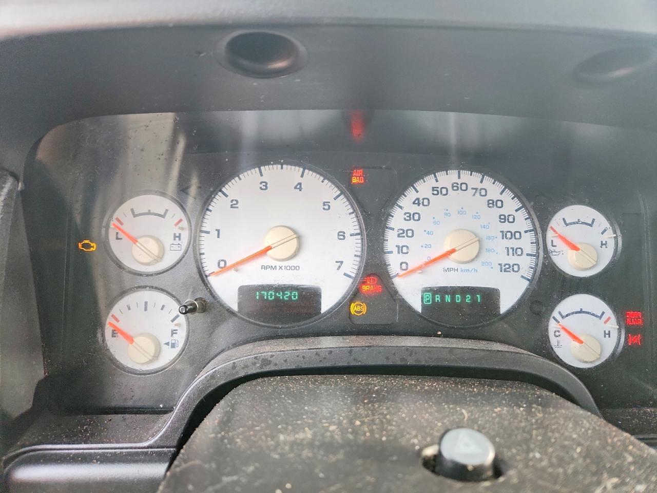 2004 Dodge RAM 1500 ST