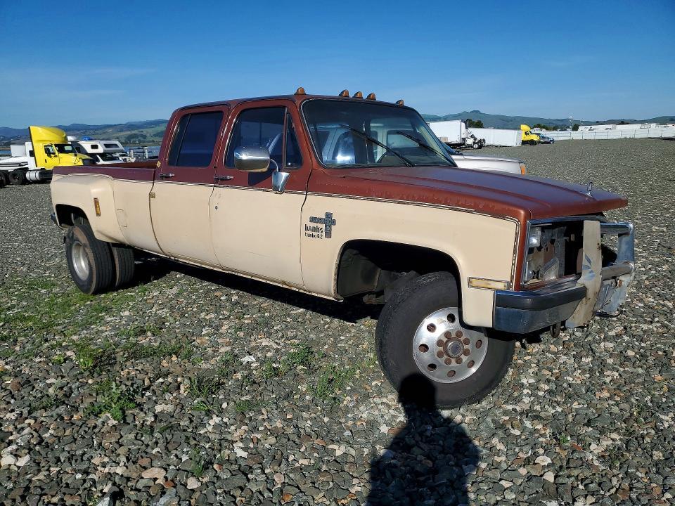 1986 Chev K30