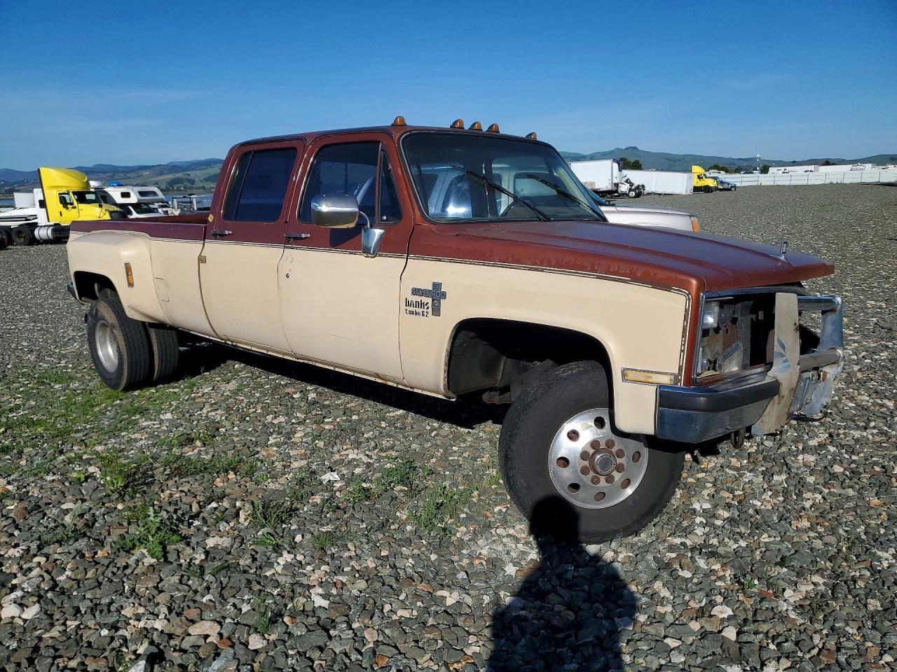 1986 Chev K30