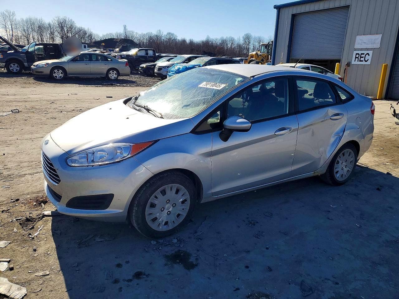 2014 Ford Fiesta s