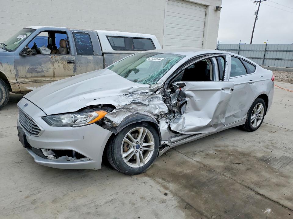 2018 Ford Fusion se Hybrid