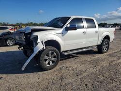 Salvage cars for sale from Copart Houston, TX: 2012 Ford F150 Supercrew