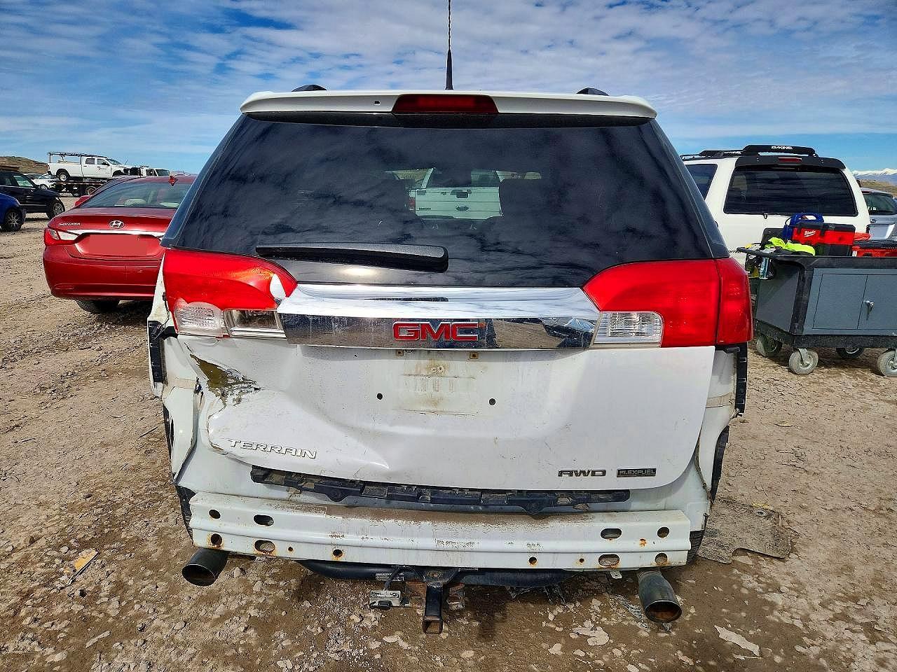 2012 GMC Terrain sle